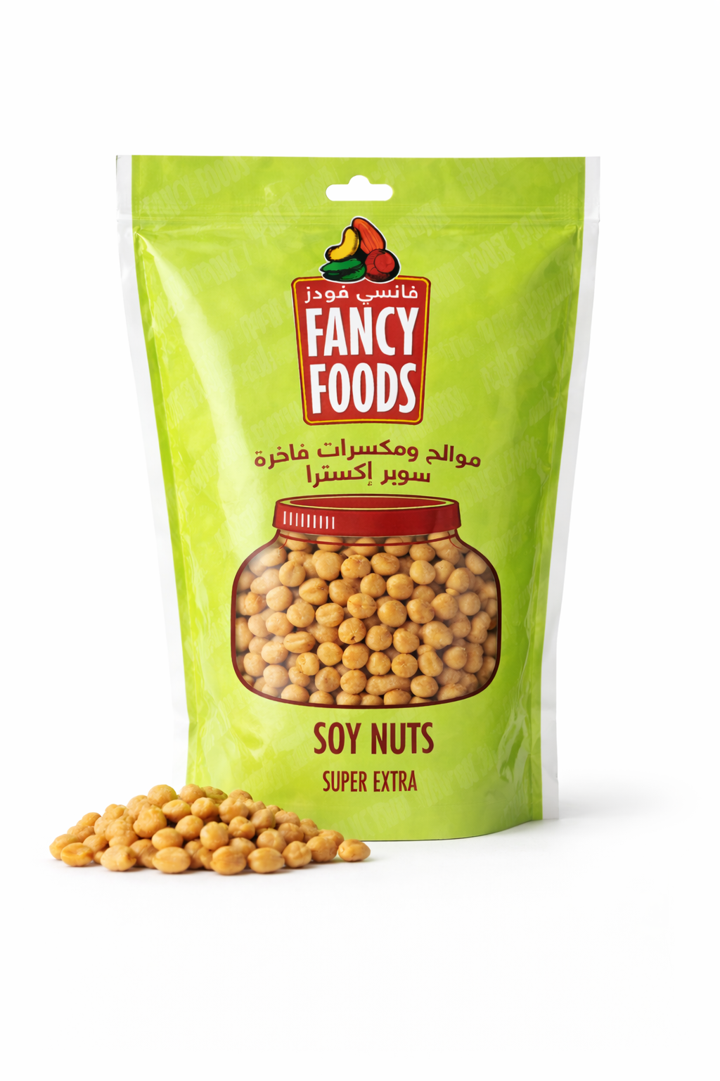 Soy Nuts / فول صويا